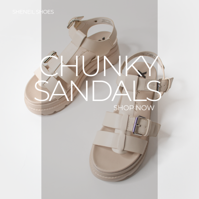 Chunky sandals for Women Ireland