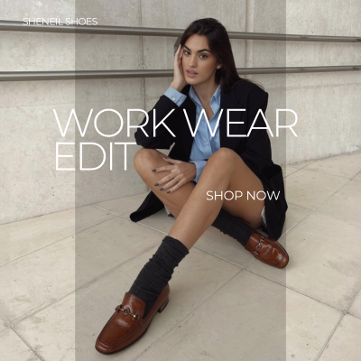 footwear and accessories for the office