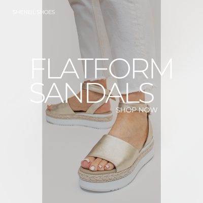 Flatform Sandals Chunky Flatform Sandals