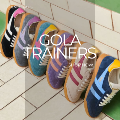 Photograph: Gola trainers collection overview - shop online in Ireland now