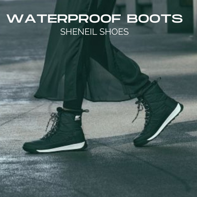 Waterproof boots for Women, Insulated warm winter boots from Sheneil Shoes in Galway, Ireland