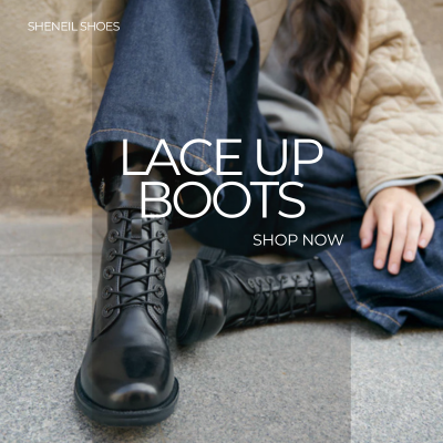 Lace Up Women's boots in Black and brown. Shop our favourite laced boot styles now.