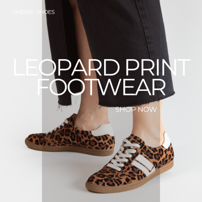 Leopard print trainers and footwear for Women