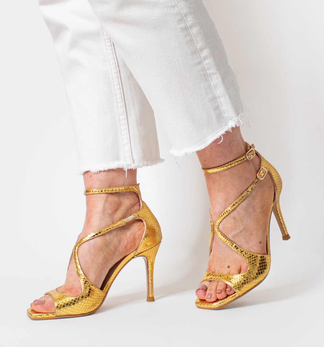 Heeled sandals from Lodi Ireland