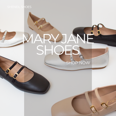 Comfortable leather mary jane shoes collection, Ireland