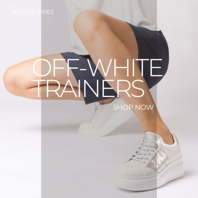 Off white white trainers hot sale