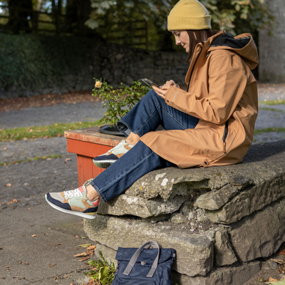 Shop the outdoor edit, see our collection of walking shoes, hiking boots, snow boots, wellies, and waterproof backpacks for women. View online or in our Galway shop.