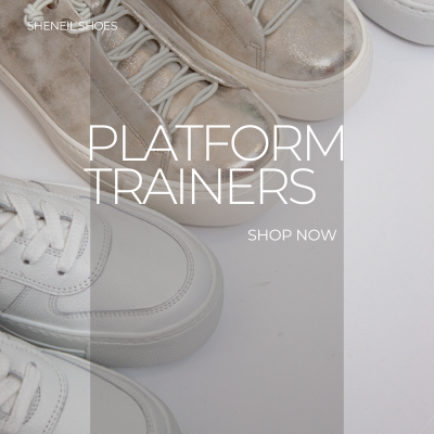 Selection of stylish platform trainers for Women Ireland