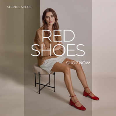 Buy Red Shoes for women In Ireland