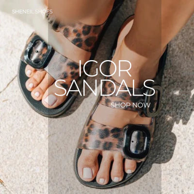 Igor sandals Womens Ireland available at stockist Sheneil Shoes