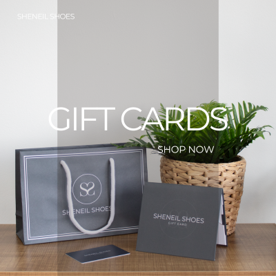 Gift Cards and Vouchers for Sheneil Shoes - Irish shoe and accessory boutique in Galway