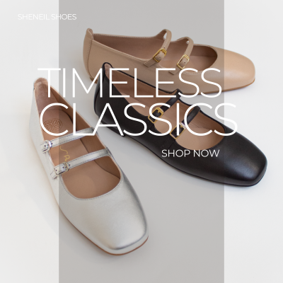Quiet Luxury shoe styles, Timeless classic shoes for Women