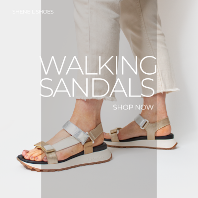Ladies Walking sandals | Comfortable walking sandals for women Ireland