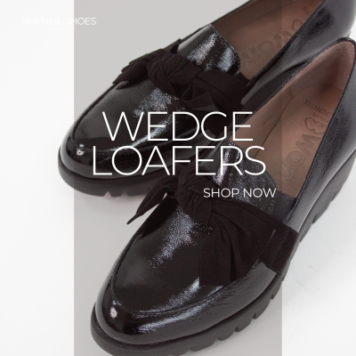 Comfortable wedge loafers and shoes for Women Ireland