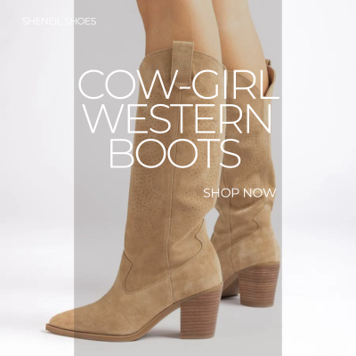 Cowgirl and Western Boots for Women Ireland