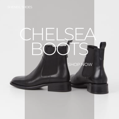 Comfortable classic and Chunky Chelsea boots for Women