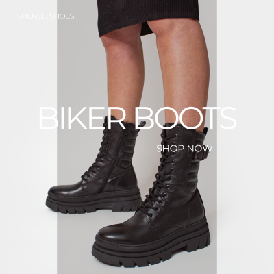 Women's Biker Boots on sale in Ireland