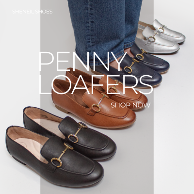 Women's penny loafers Ireland