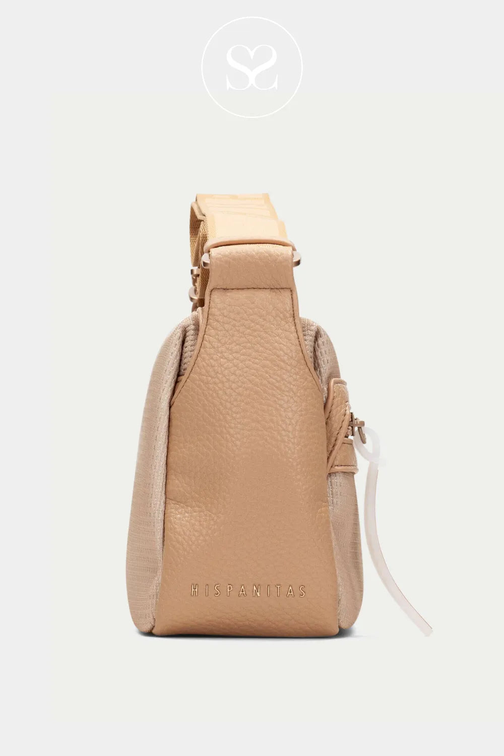Hispanitas Cream Cross-body Bag BV264725