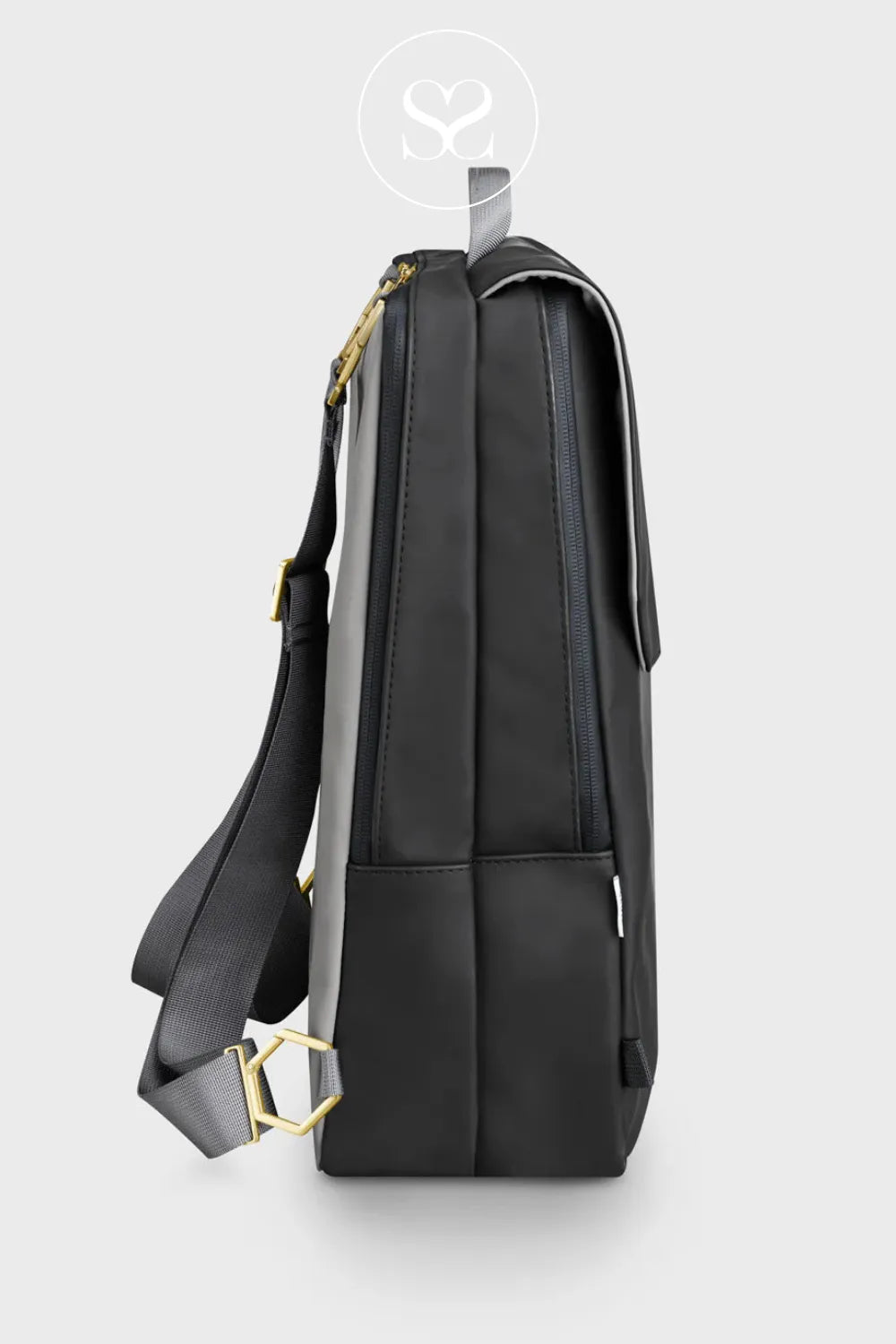 CLUSE BLACK/GREY REVERSIBLE BACKPACK CX03501