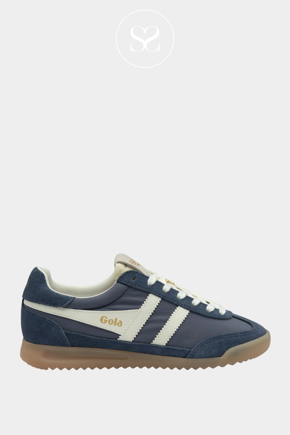 GOLA Retro Blue Trainers - FIREFLY