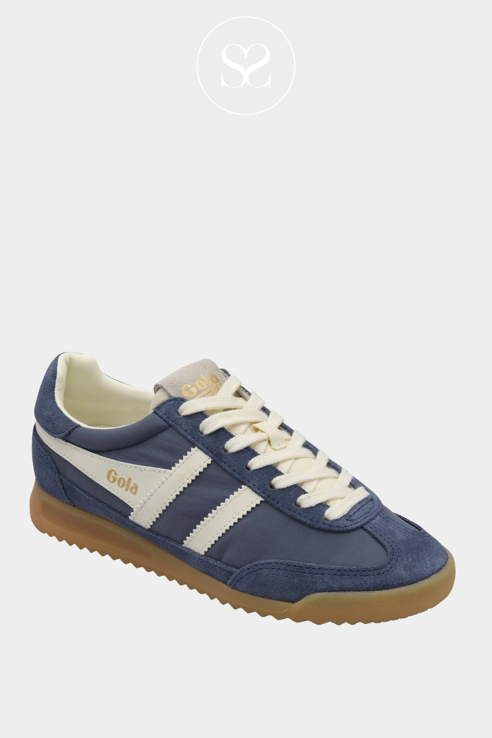 GOLA Retro Blue Trainers - FIREFLY ireland