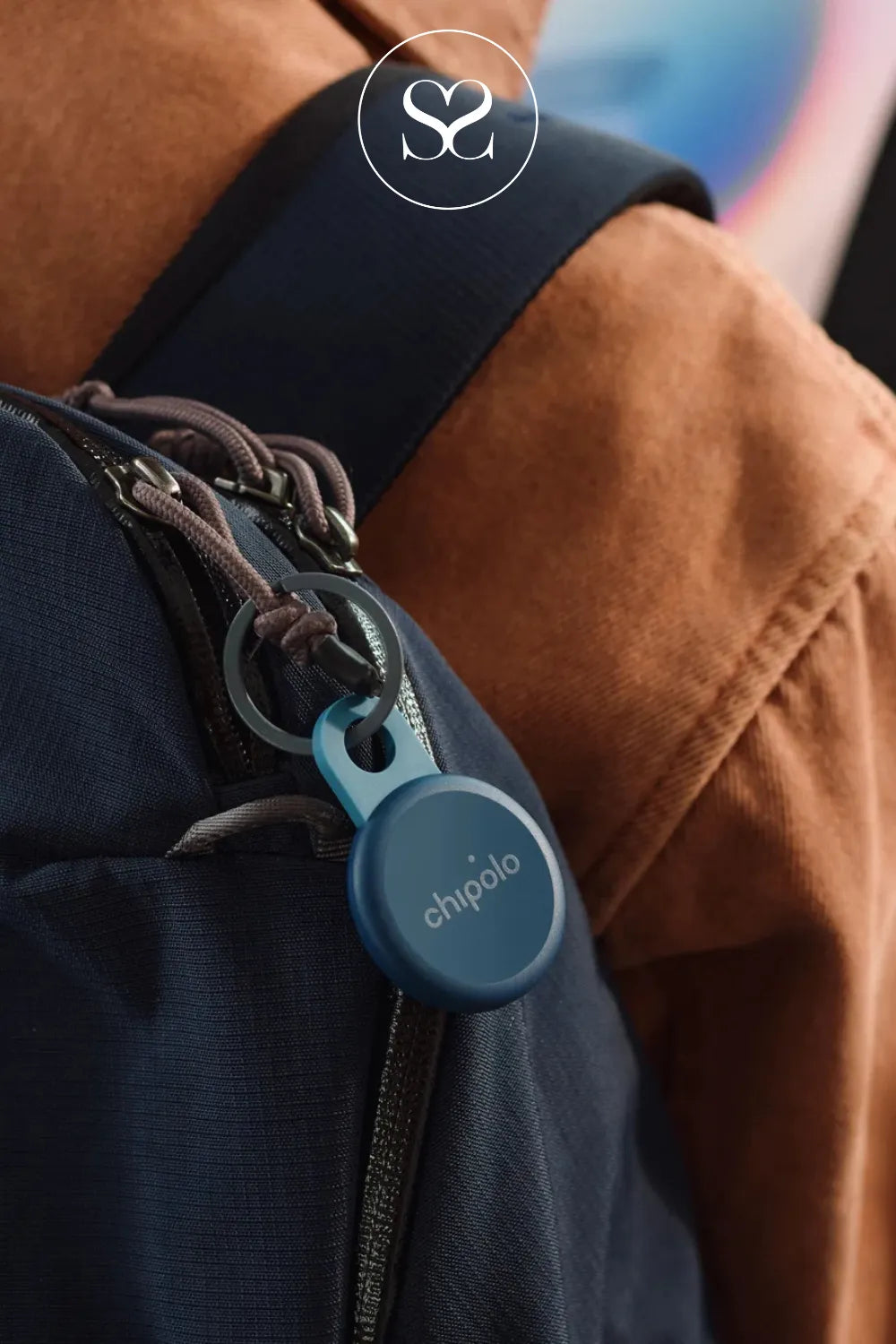 LOOP CHARCOAL TRACKING TAG CHIPOLO