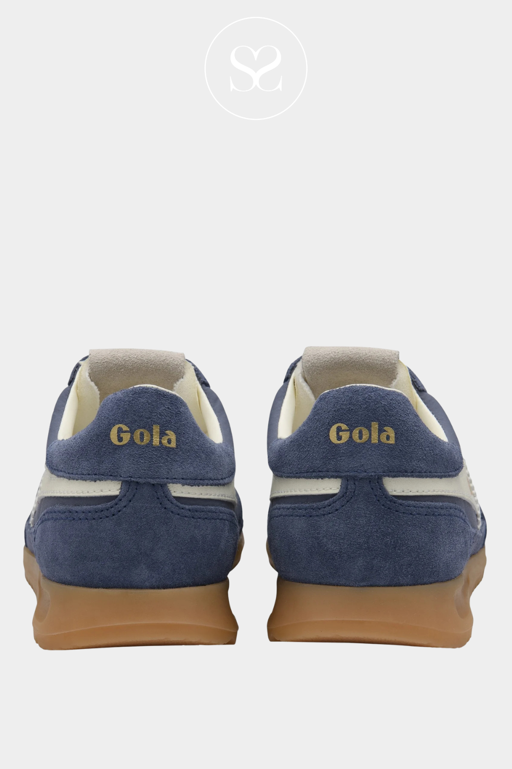 GOLA Retro Blue Trainers - FIREFLY ireland