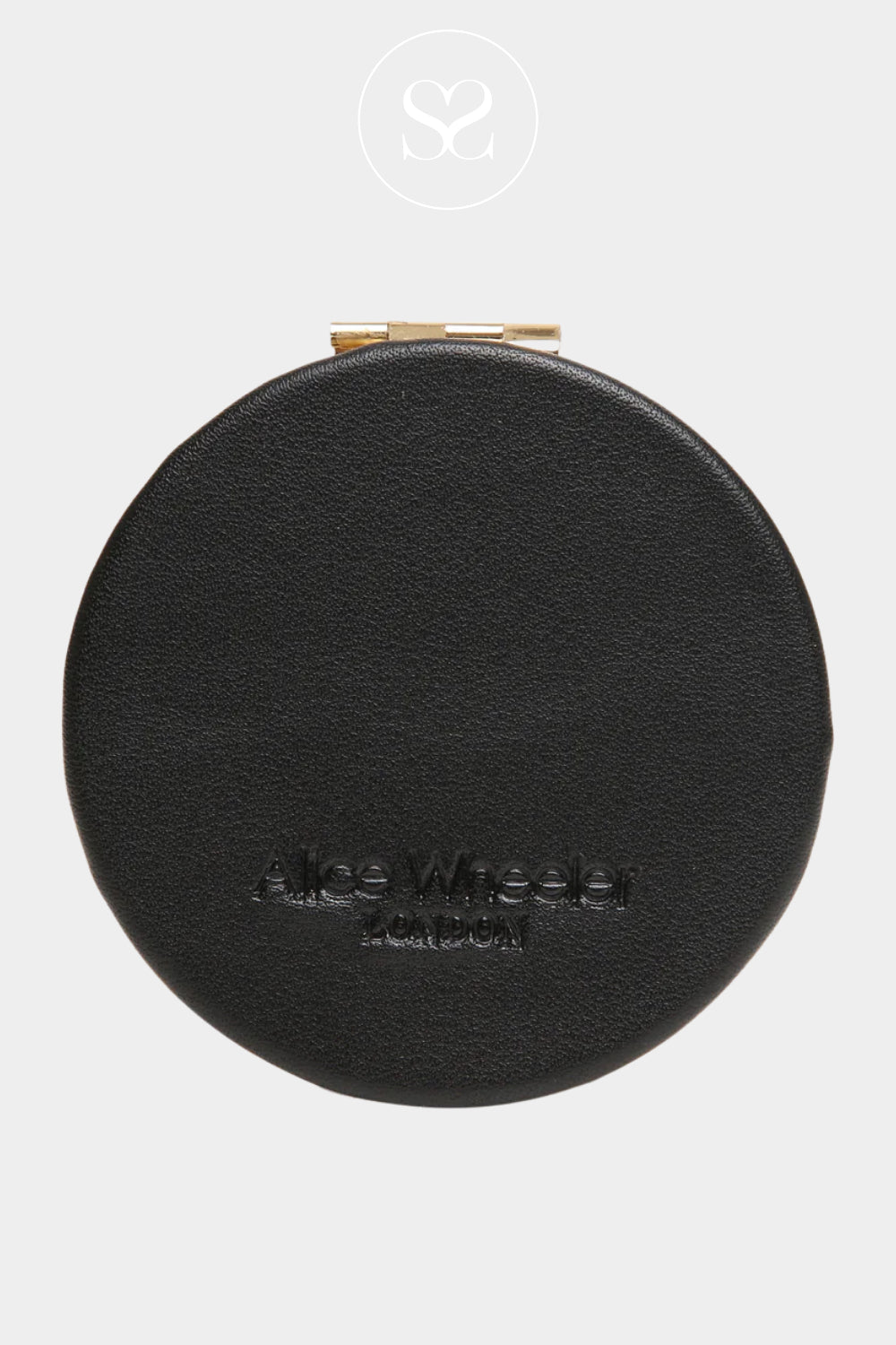 ALICE WHEELER ZEBRA MIRROR COMPACT AW0338