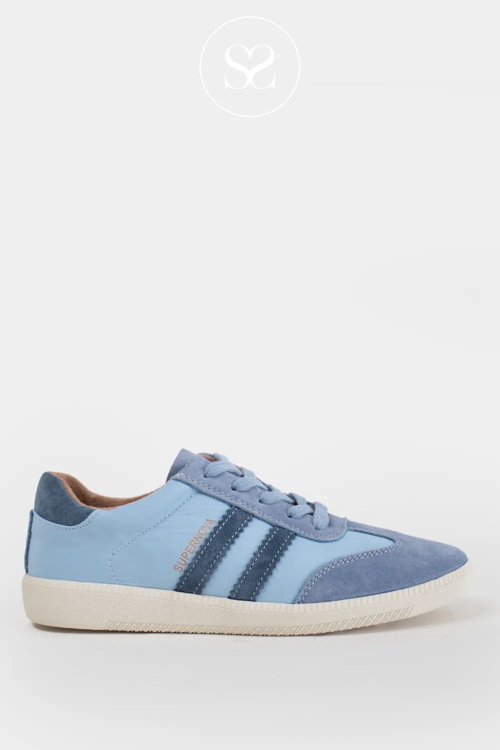 Drilleys Blue Trainers - Eighty Eight