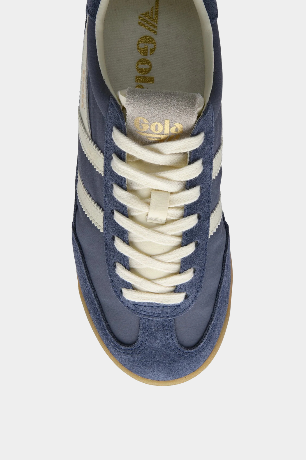 GOLA Retro Blue Trainers - FIREFLY