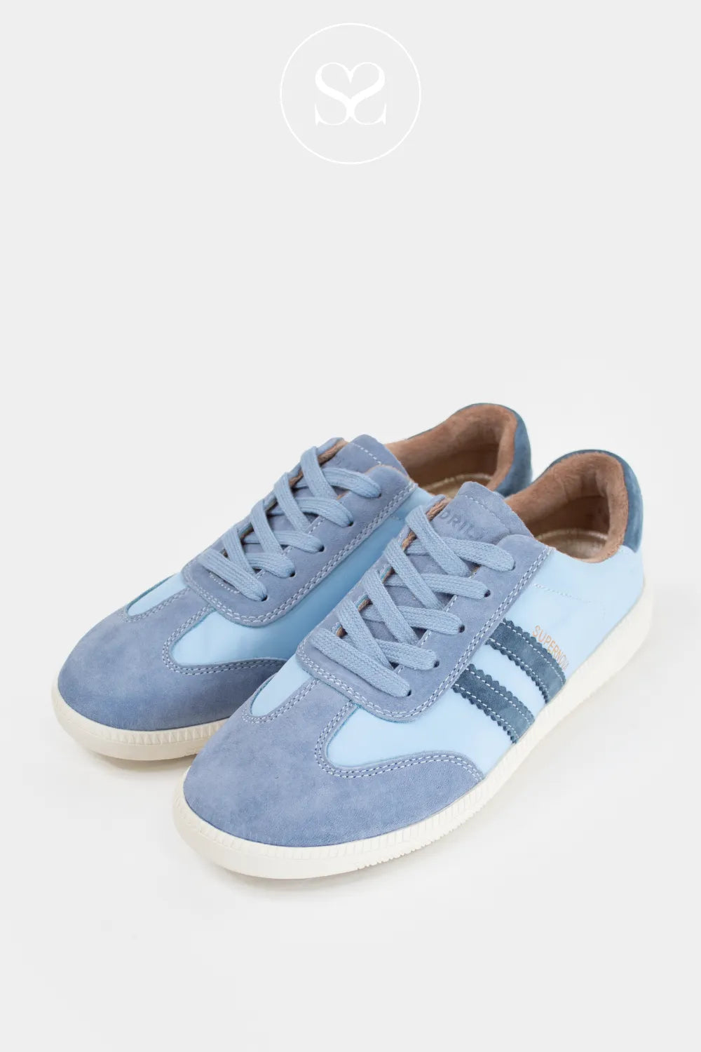 Drilleys Blue Trainers - Eighty Eight
