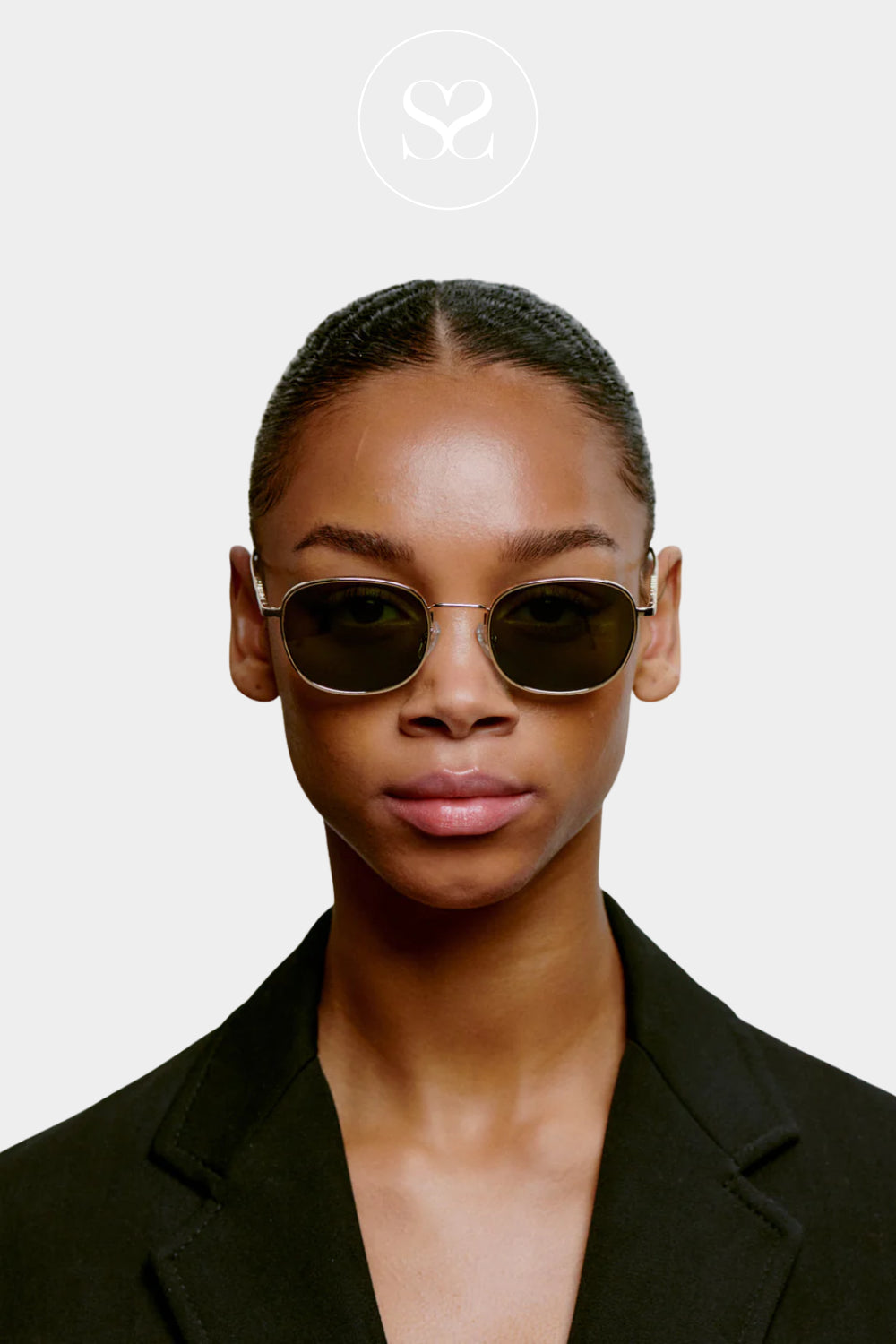 A.KJAERBEDE Gold Sunglasses - Hello Ireland