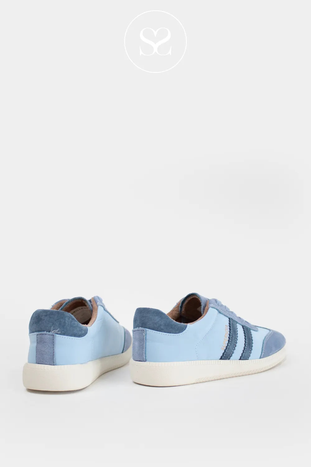 Drilleys Blue Trainers - Eighty Eight