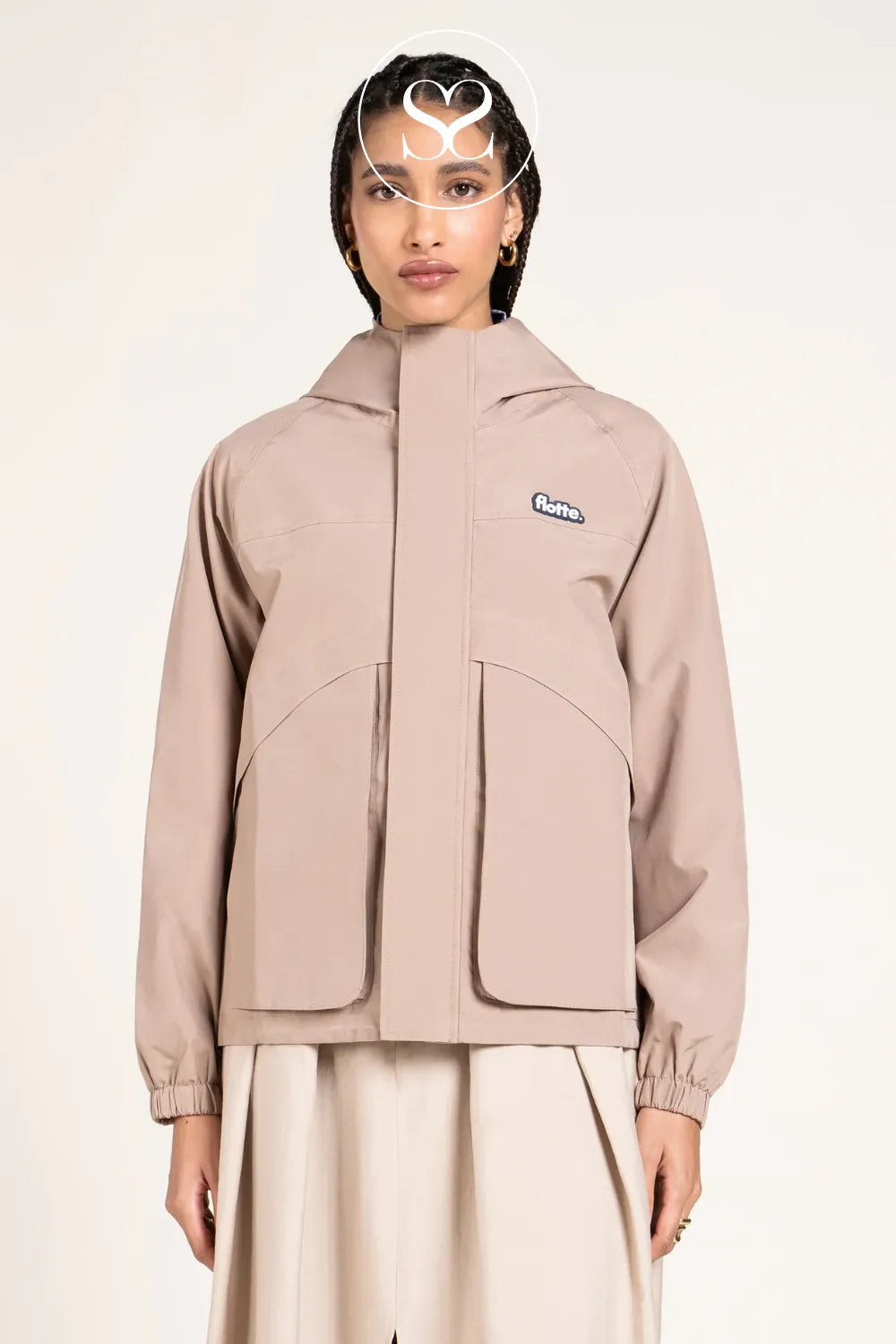 Flotte Camel Waterproof Jacket - Breguet