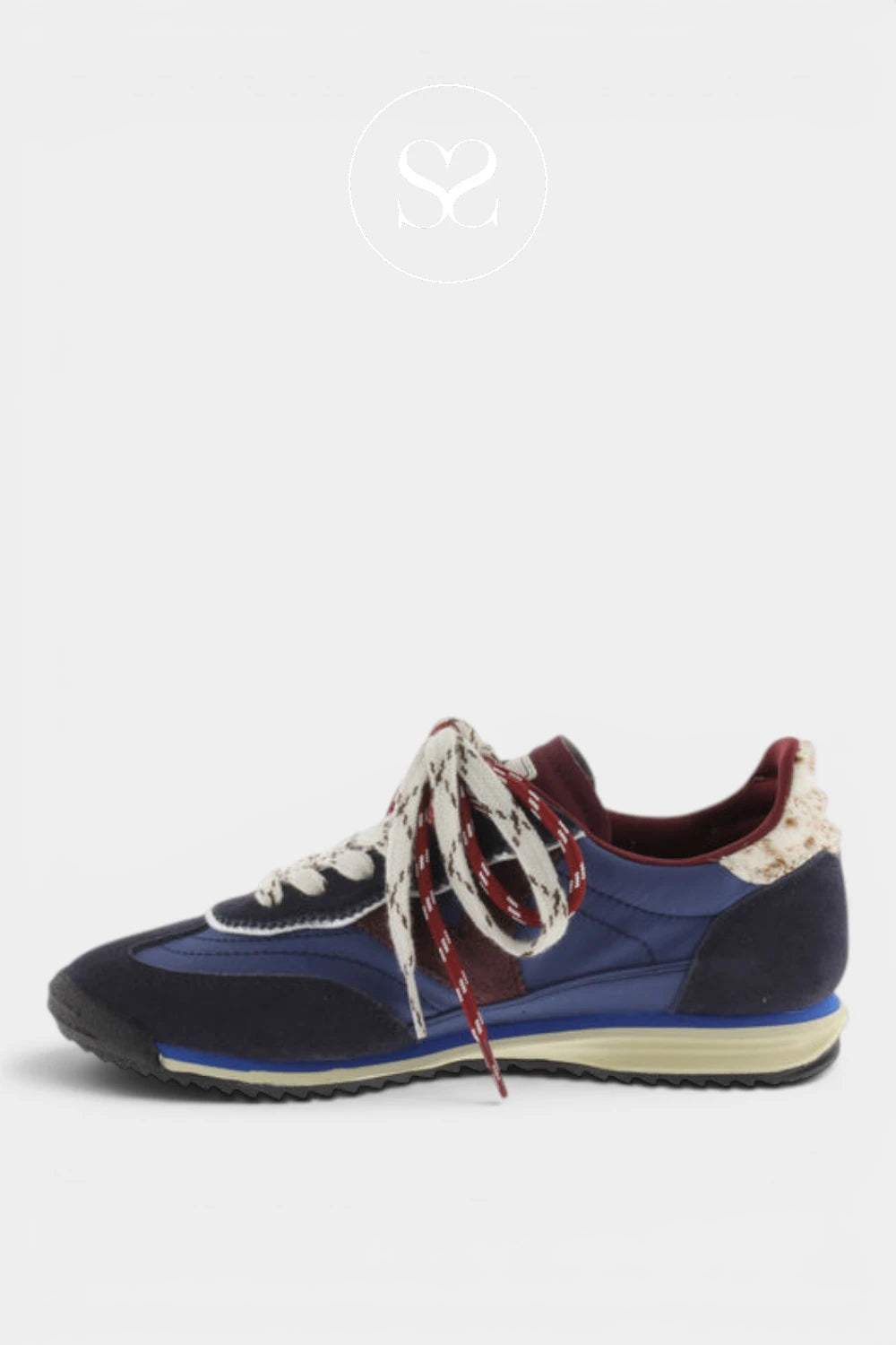 Victoria Navy Sporty Trainers 1158115 for women - Ireland