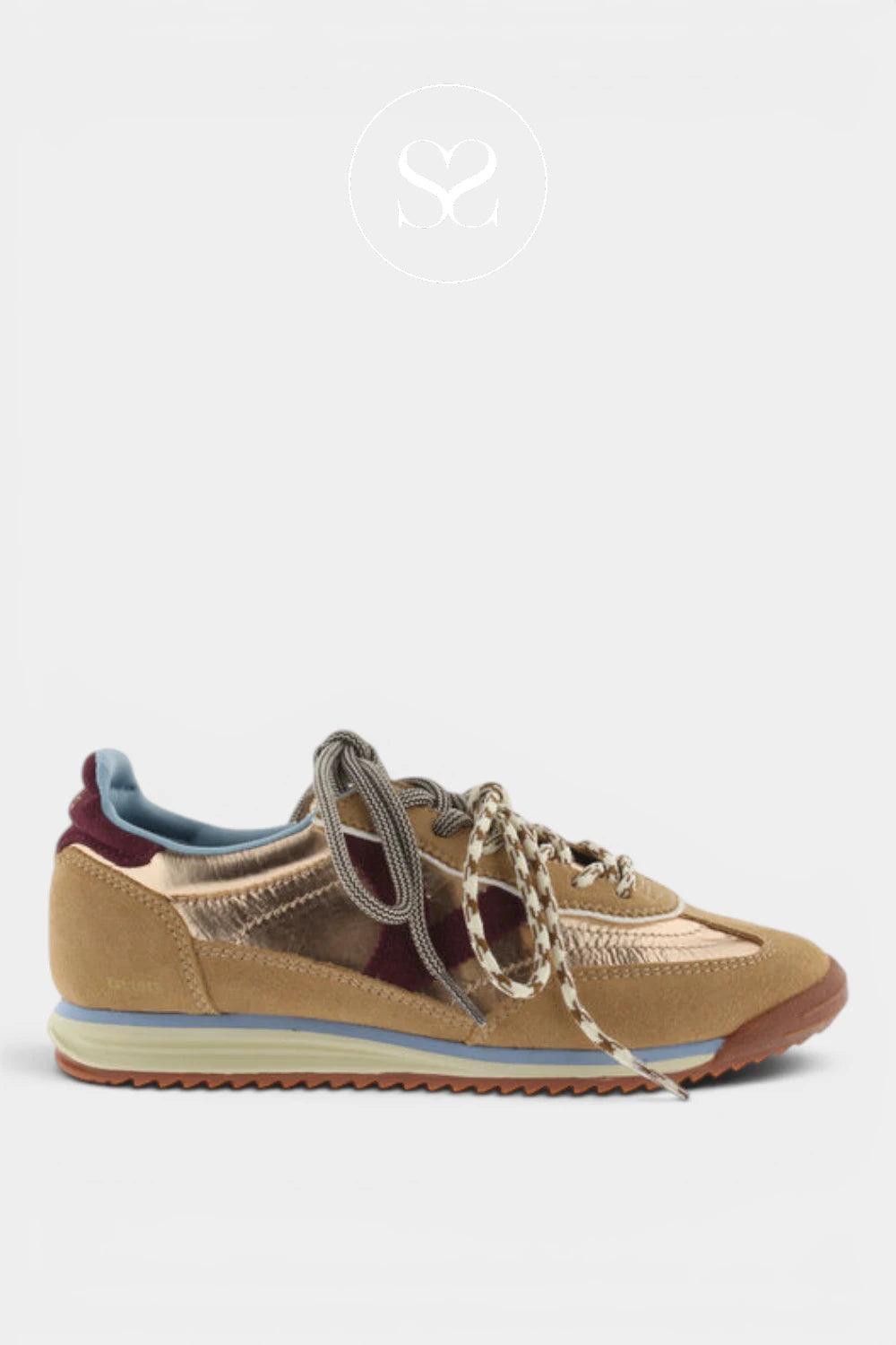 Victoria Camel Sporty Trainers 1158118 for Women - Ireland