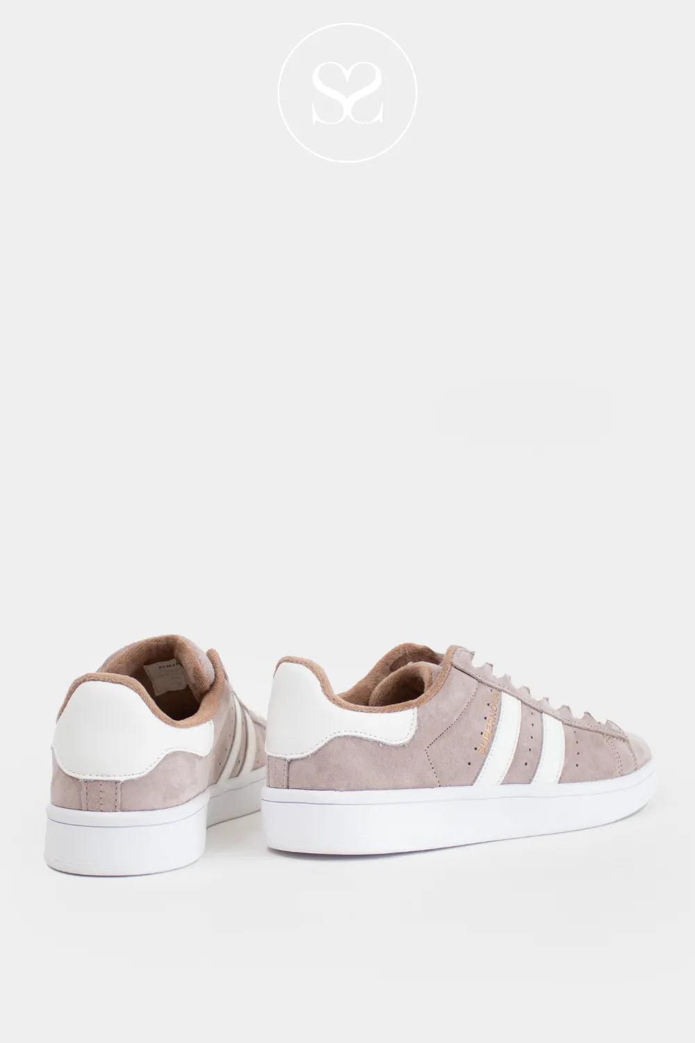 Drilleys Mauve Sneakers - Sixty Seven