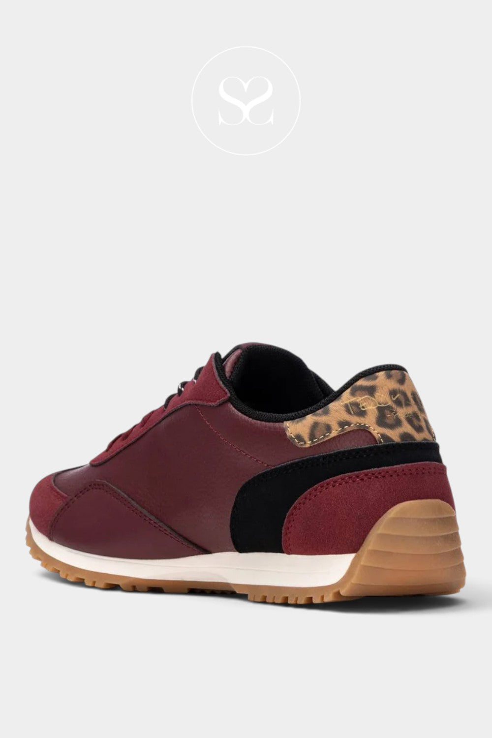 Teddy Smith Wine Sporty Trainers - 121131