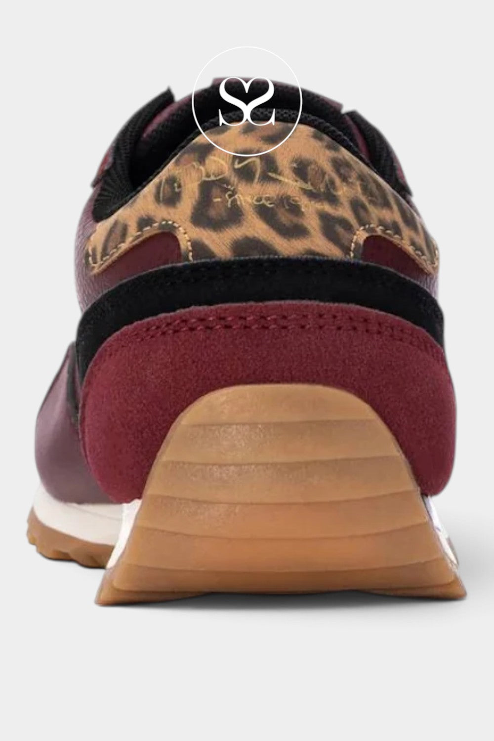 Teddy Smith Wine Sporty Trainers - 121131