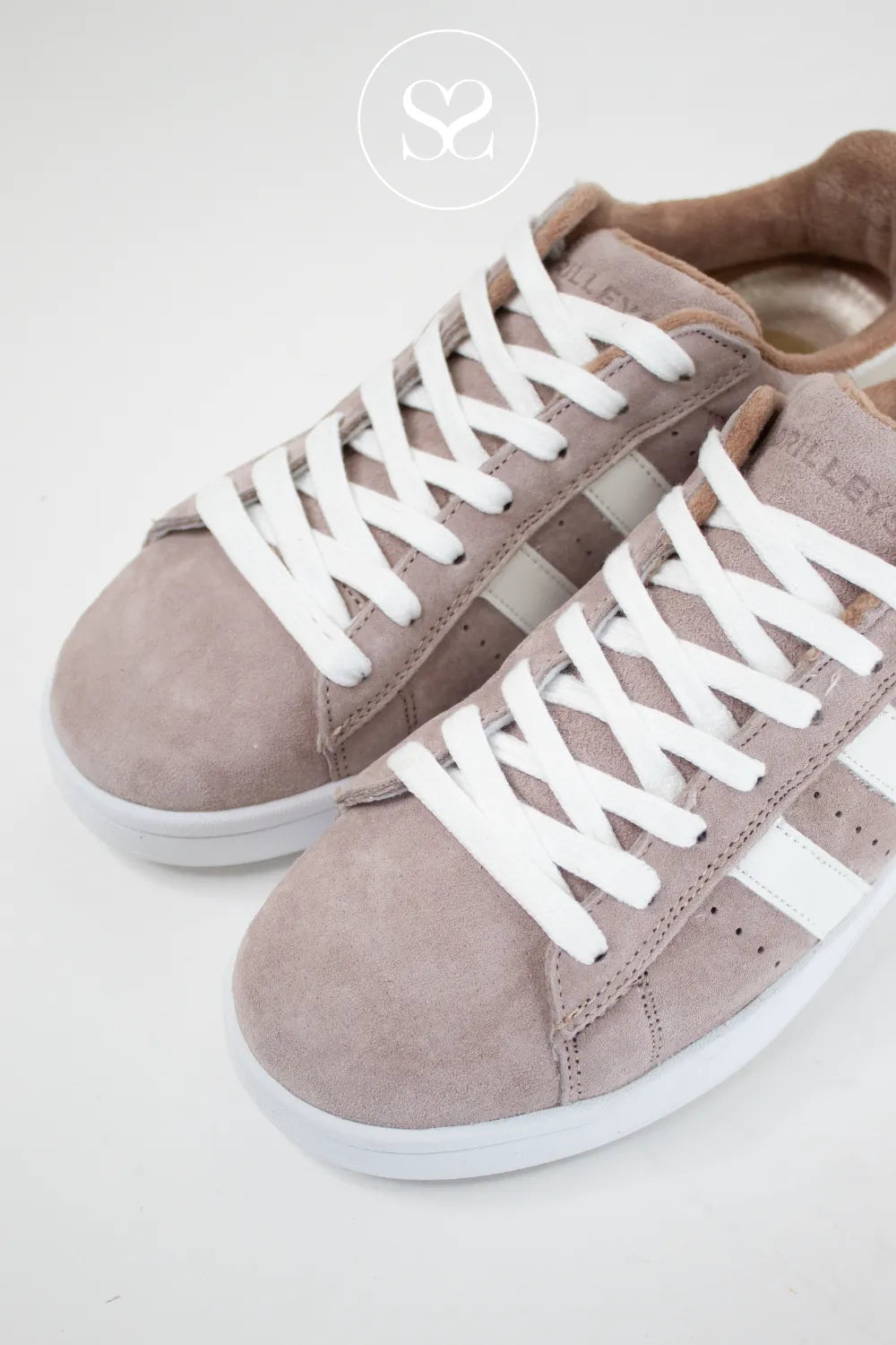 Drilleys Mauve Sneakers - Sixty Seven