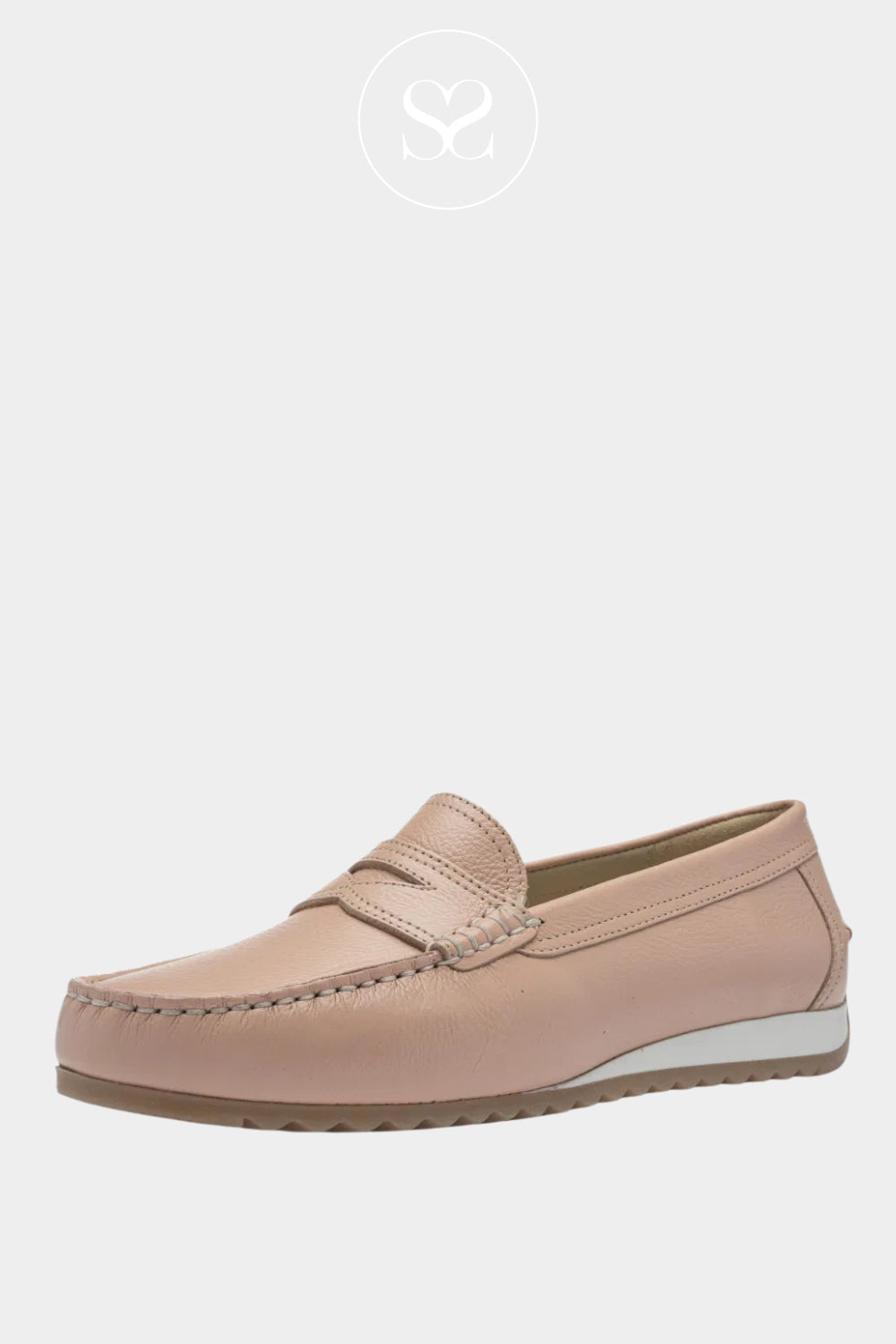 ARA Pink Lightweight Loafer - Ireland