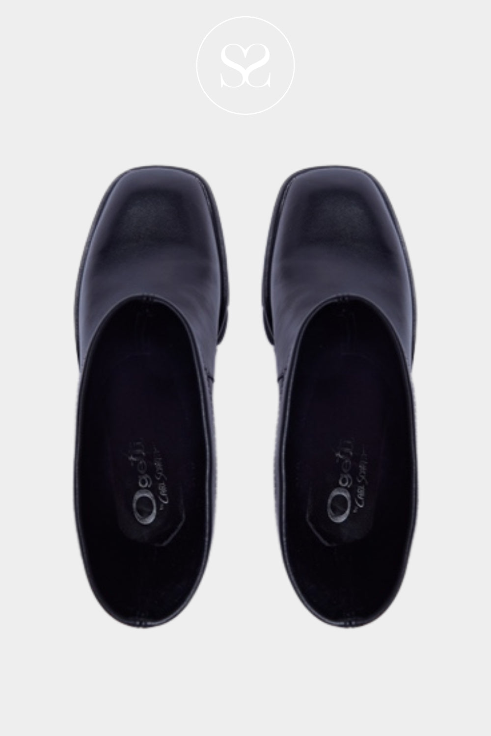 CARL SCARPA BLACK LEATHER WOMENS BOOTS IRELAND ARIELLA