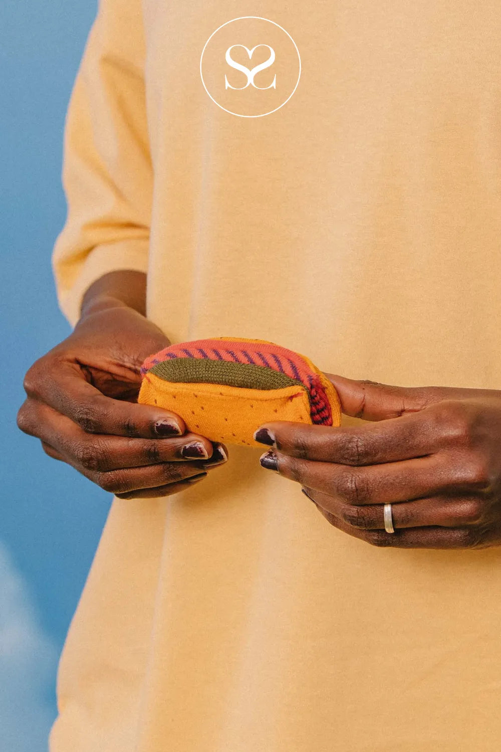 EAT MY SOCKS SPICY TACO SOCKS