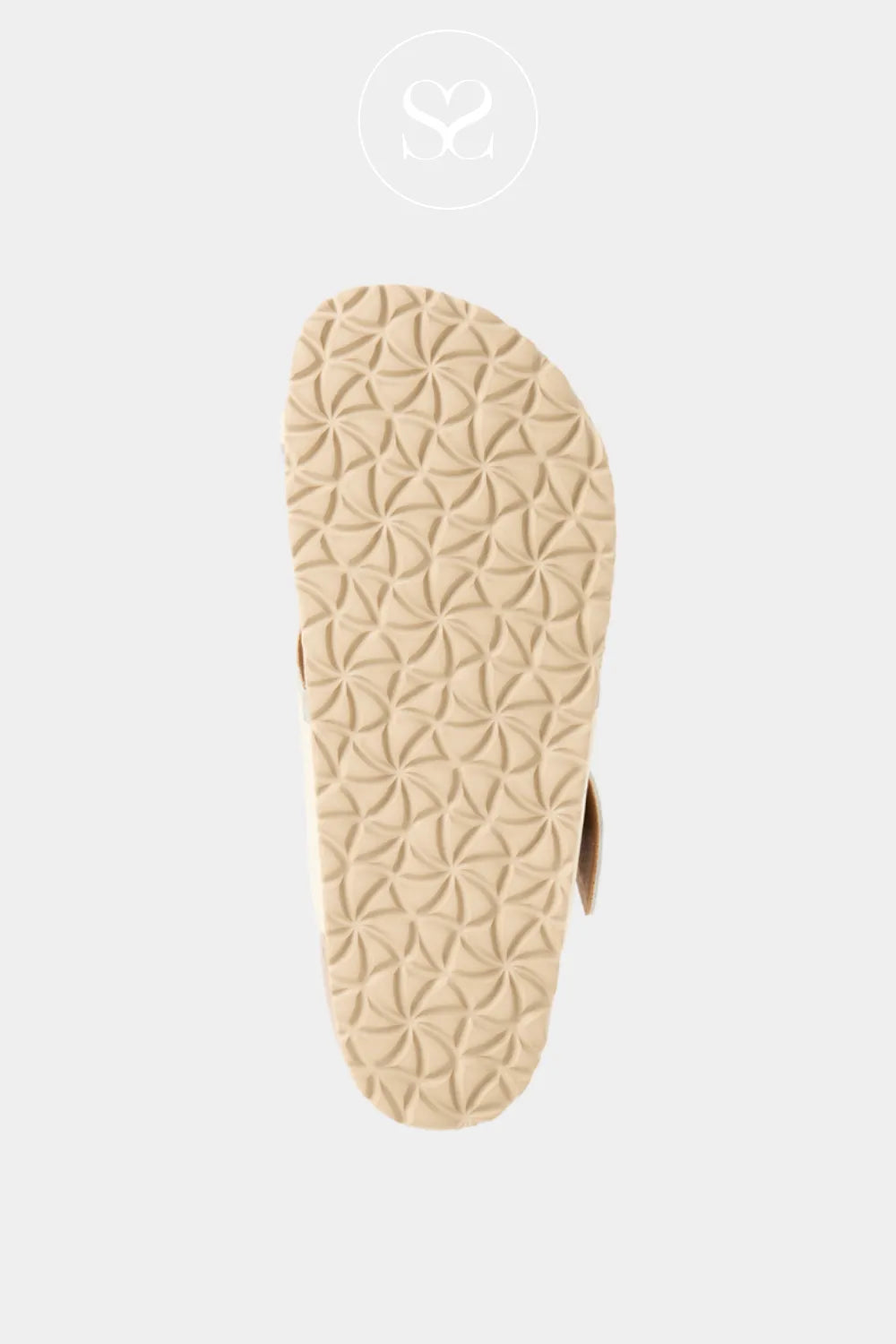 Tamaris Off-White Slider Sandals 1-27509-46