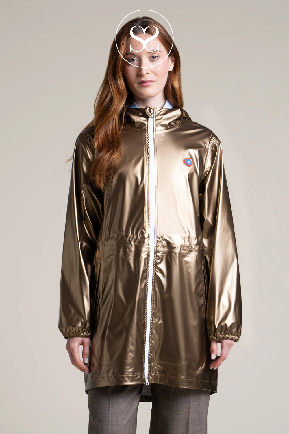 Flotte Gold Windproof Jacket – Anorak Tech
