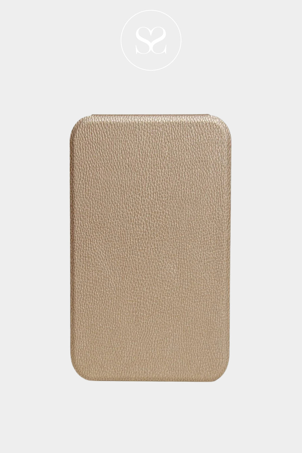 ALICE WHEELER BRONZE SLEEK AND LIGHTWEIGHT TRAVEL MIRROR