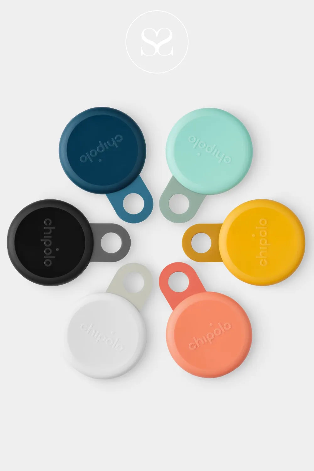 LOOP CHARCOAL TRACKING TAG CHIPOLO