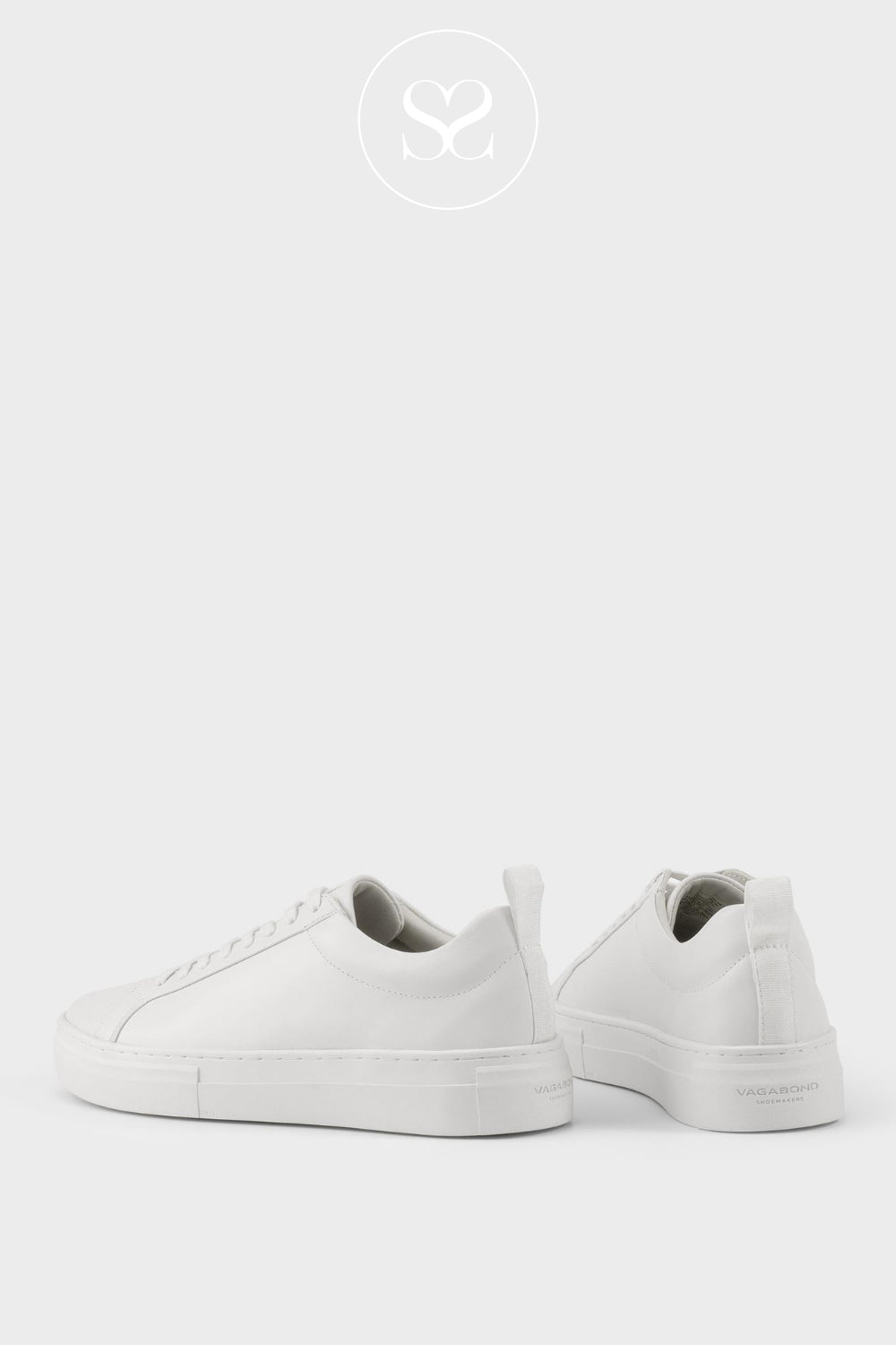 Vagabond Lightweight White Platform Trainer With Bootstrap