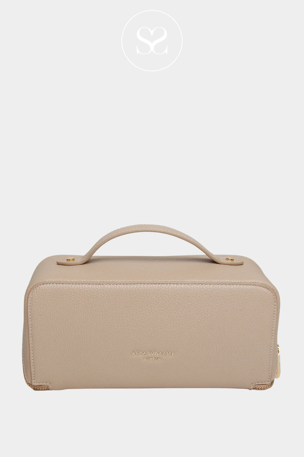 ALICE WHEELER STONE MINI MAKEUP BAG FOR WOMEN - IRELAND